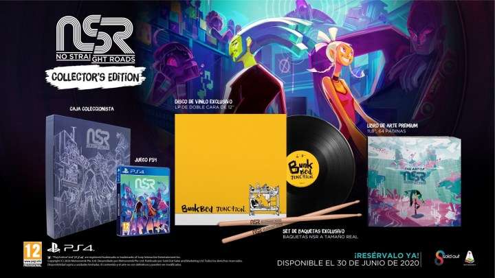 No Straight Roads anuncia su fecha de lanzamiento en PlayStation 4