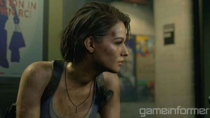 Resident Evil 3 08 Resident Evil 3 Remake PS5 PEGI