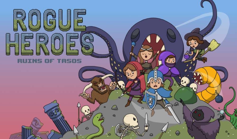 Rogue Heroes: Ruins Of Tasos se muestra en un nuevo tráiler