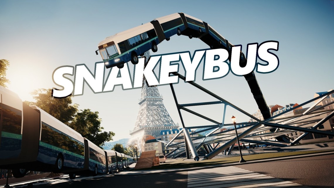 Snakeybus anuncia su lanzamiento en PlayStation 4