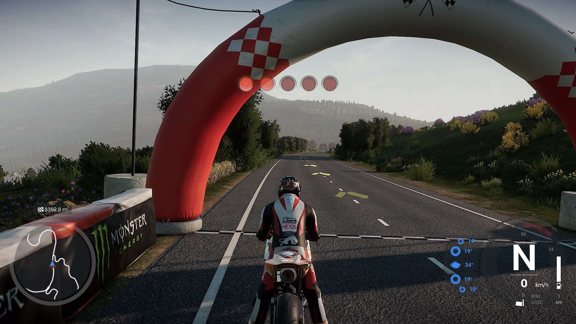 TT Isle of Man: Ride on the Edge 2 se actualiza para PS5