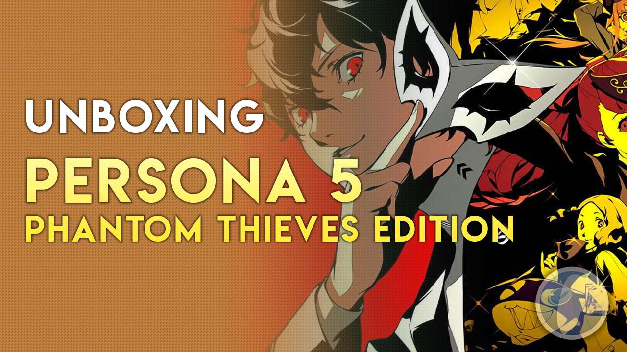 Unboxing Persona 5 Royal Phantom Thieves Edition