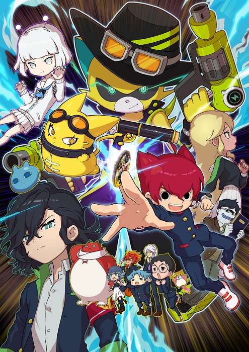 Yokai-Gakuen-Y_KeyArt Yo-Kai Gakuen Y