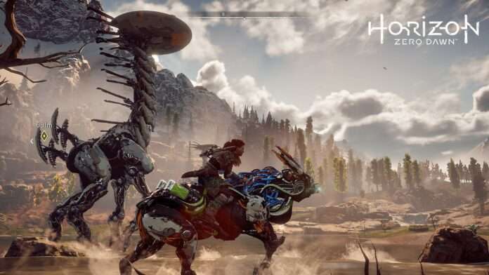 Horizon Zero dawn gráfico