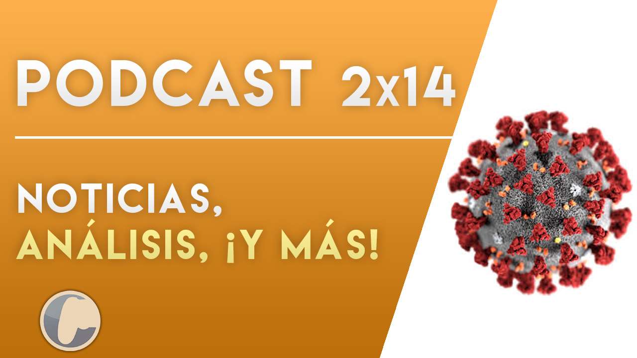 Podcast 2×14: Se cancela el E3 por el coronavirus
