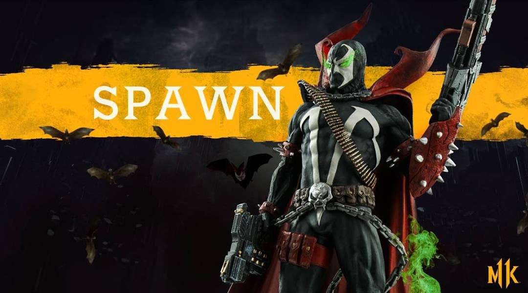 Así es Spawn en Mortal Kombat 11