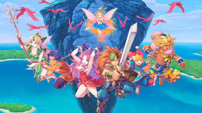 TRIALS OF MANA TRIALS OF MANA