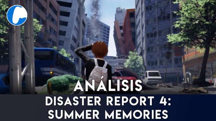 ANALISIS DISASTER REPORT Disaster Report 4