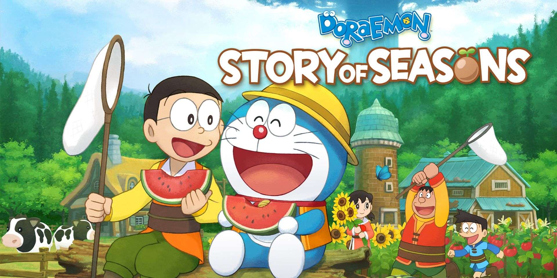 Doraemon Story of Seasons confirma su fecha de lanzamiento en Europa