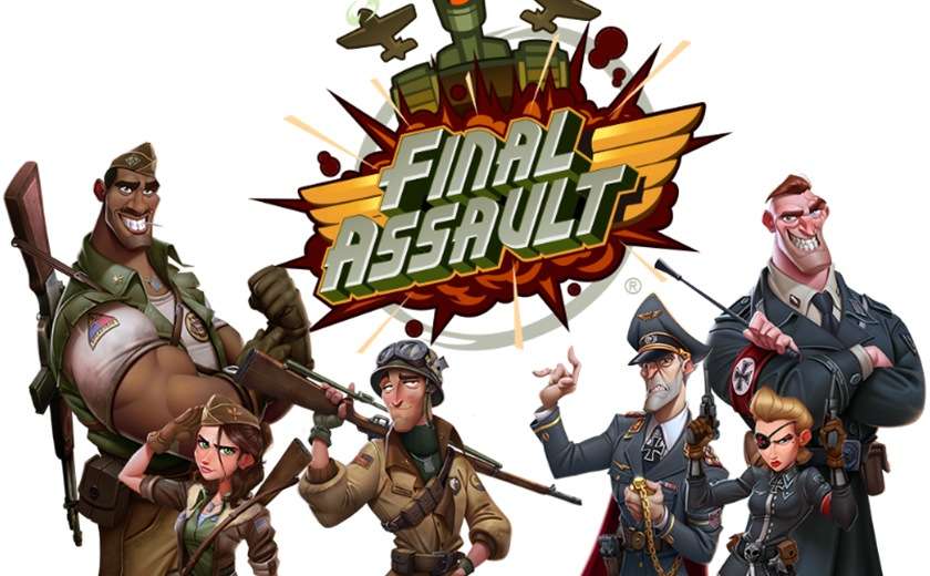 Final Assault retrasa su lanzamiento en Europa