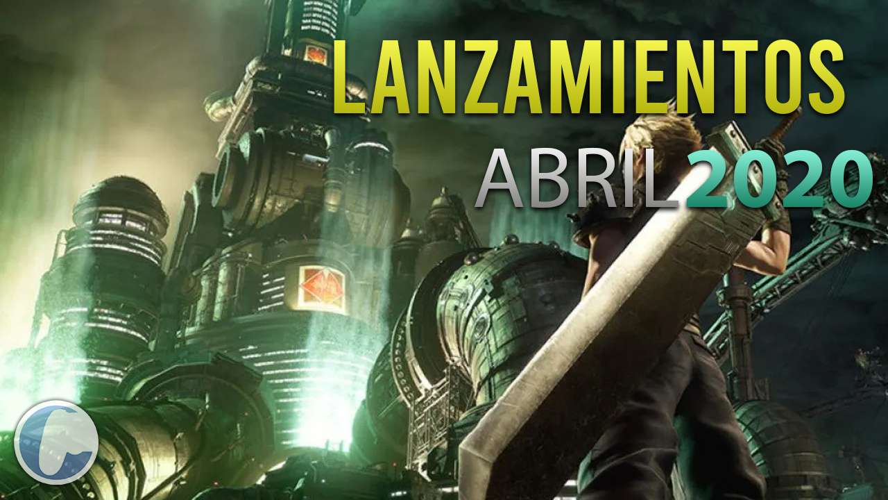 LANZAMIENTOS ABRIL 2020