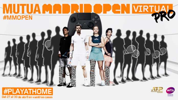 Mutua Madrid Open Virtual Pro 2020