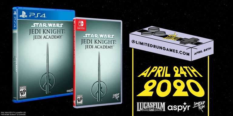Star Wars Jedi Academy y Jedi Knight II: Jedi Outcast recibirá su formato físico