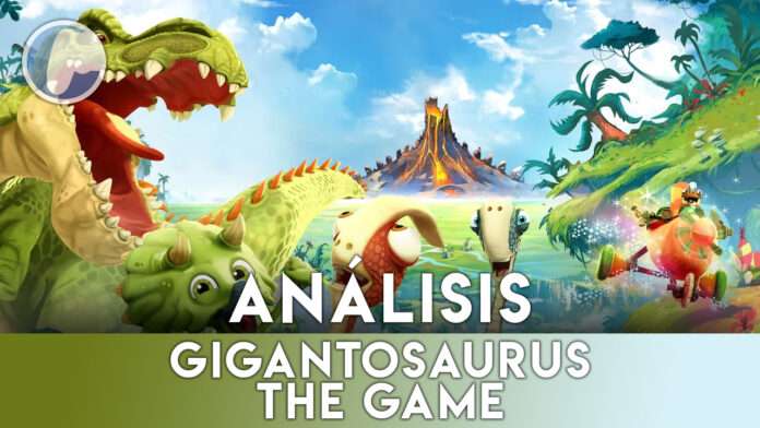 analisis gigantosaurus the game