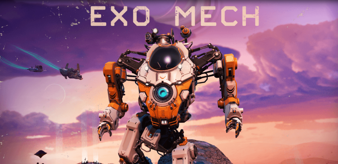 Llega Exo Mech, la última actualización de No Man’s Sky