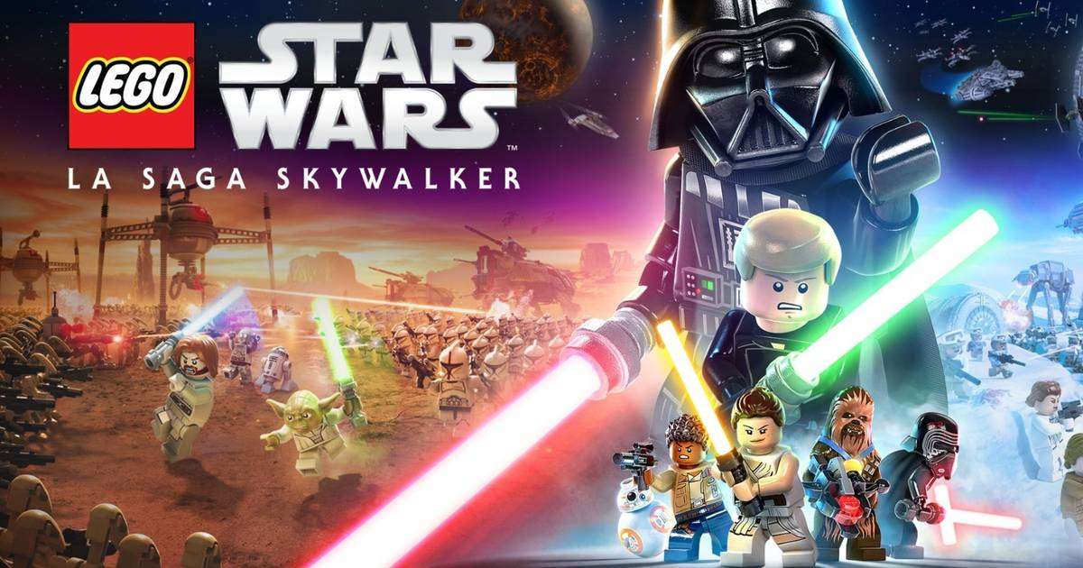 Lego Star Wars: The Skywalker Saga contará con unos 500 personajes manejables