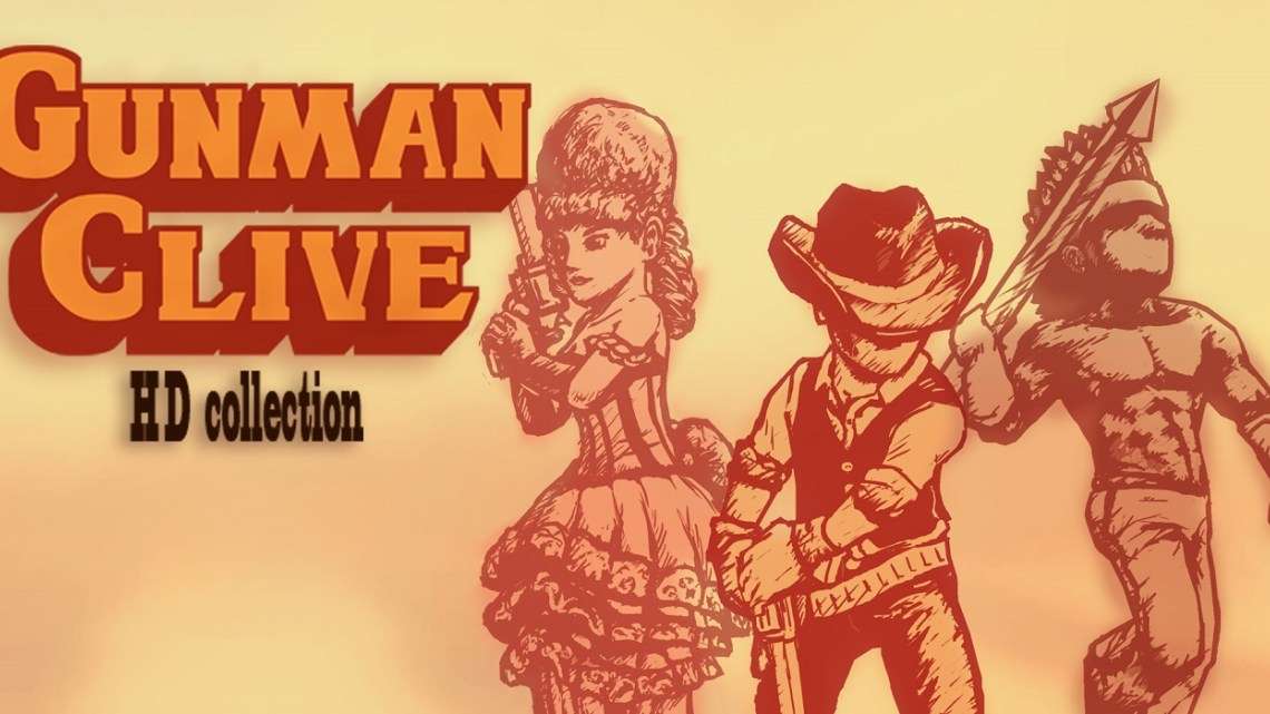 Gunman Clive HD Collection anuncia su llegada a PS4