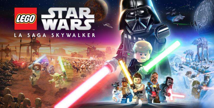 comparativa LEGO Star Wars La Saga Skywalker