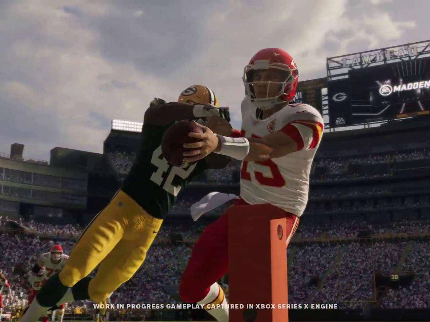 Madden NFL 21 se presenta de manera oficial