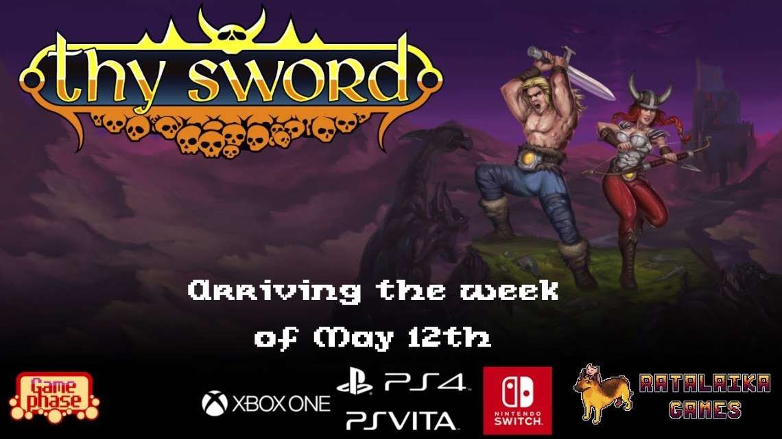 Thy Sword es anunciado para PlayStation 4 y PSvita