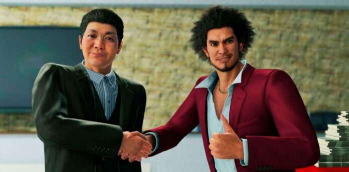 Yakuza Like A Dragon Yakuza