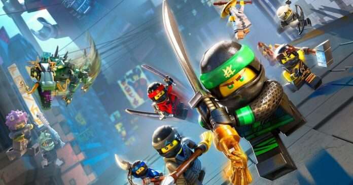 La LEGO Ninjago Película