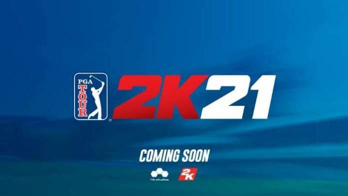 pga tour 2k21 pga tour 2k21