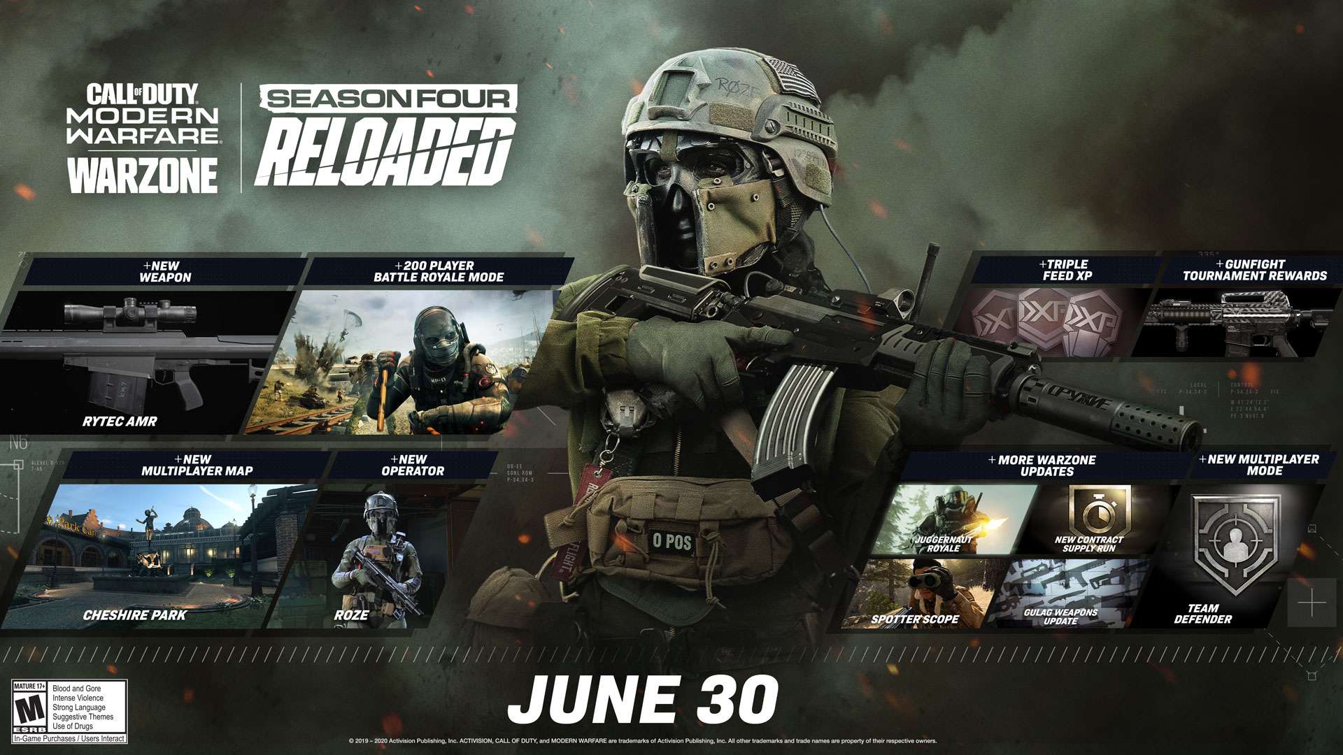 Call Of Duty: Warzone anuncia la llegada nuevos modos de juego