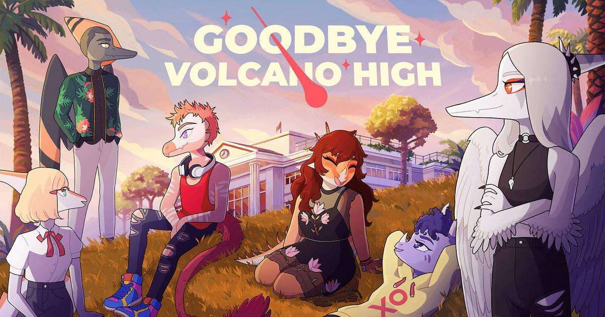Goodbye Volcano High anuncia su lanzamiento en PlayStation 5