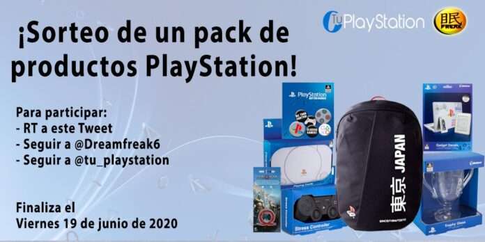sorteo productos Playstation sorteo productos Playstation