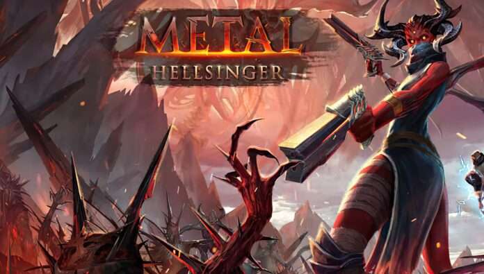 Metal Hellsinger Metal Hellsinger