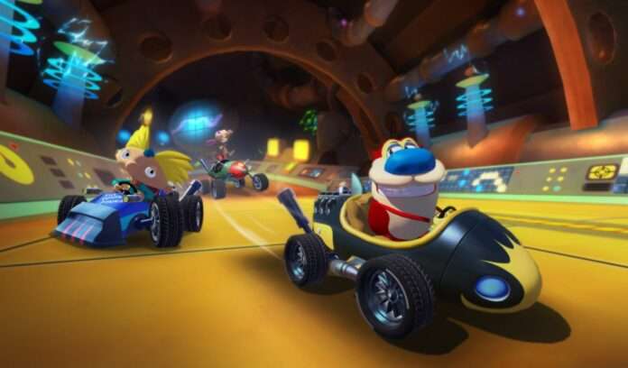 Nickelodeon Kart Racers 2 Grand Prix