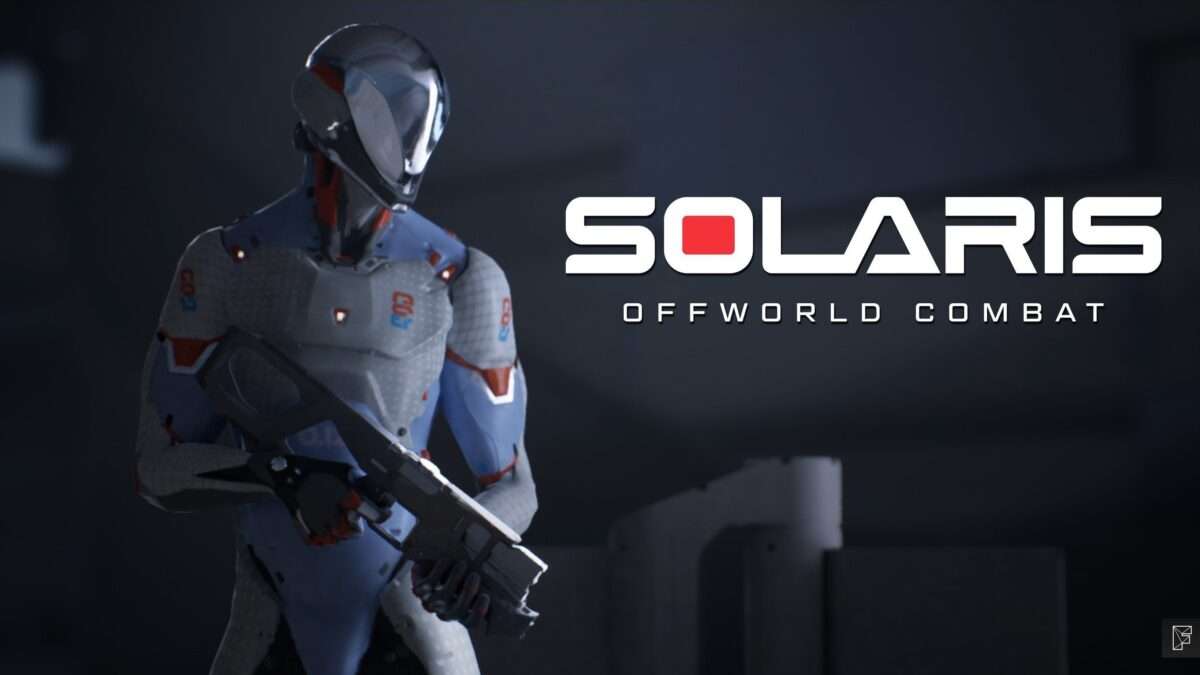 Solaris Offworld Combat anuncia su lanzamiento en PlayStation VR