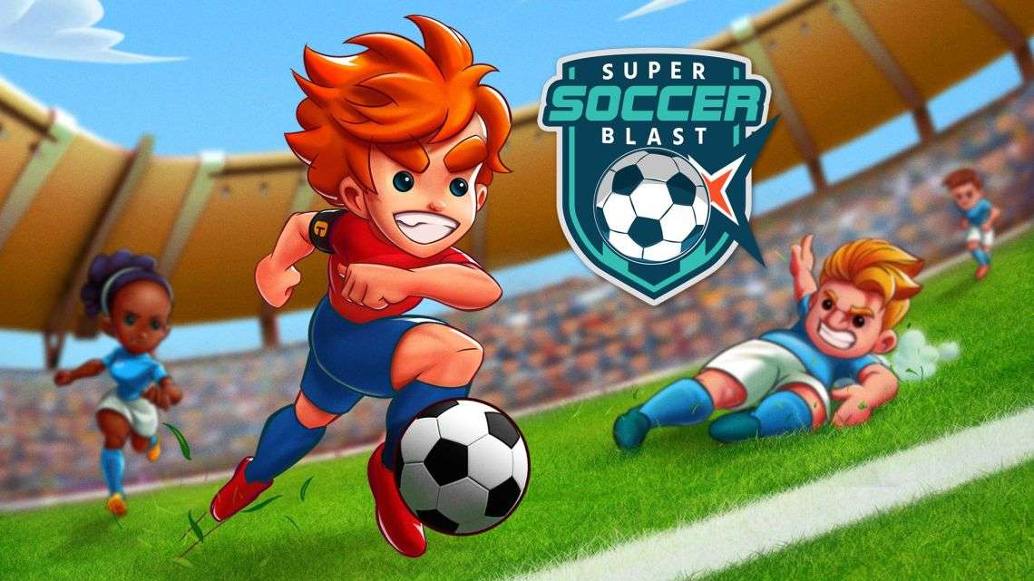 Super Soccer Blast es anunciado para PlayStation 4