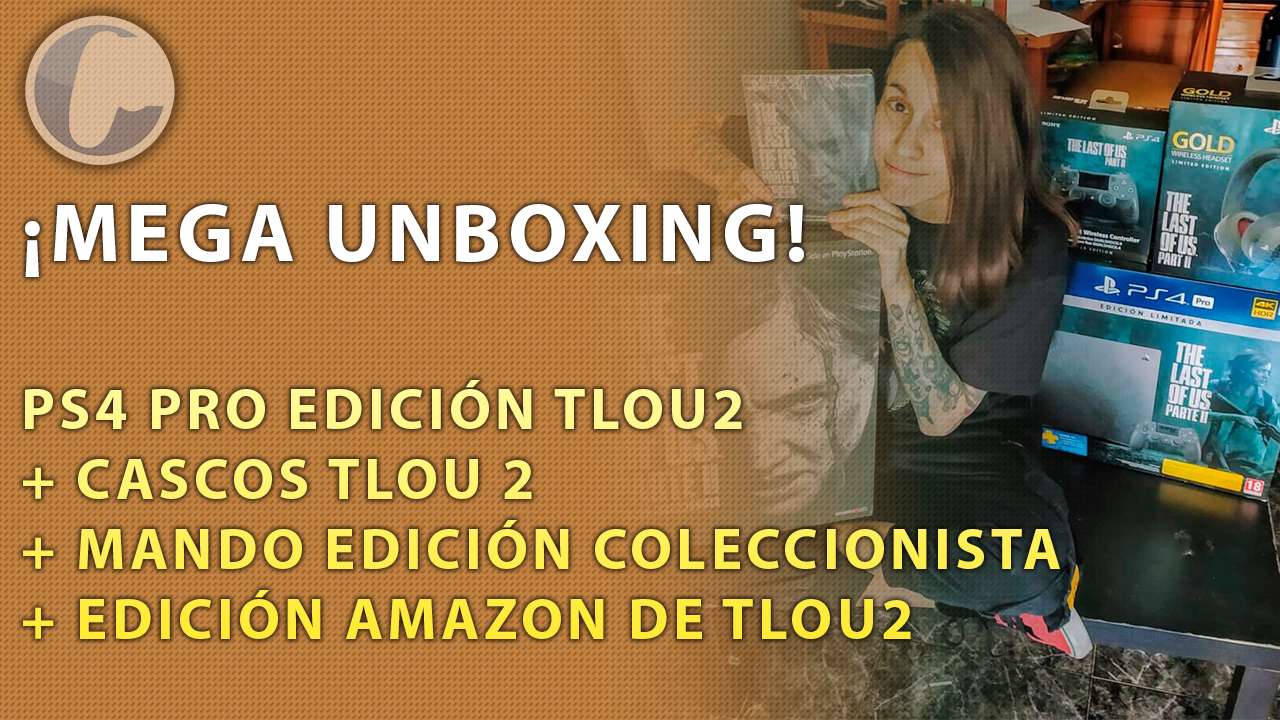 Unboxing the last of us 2