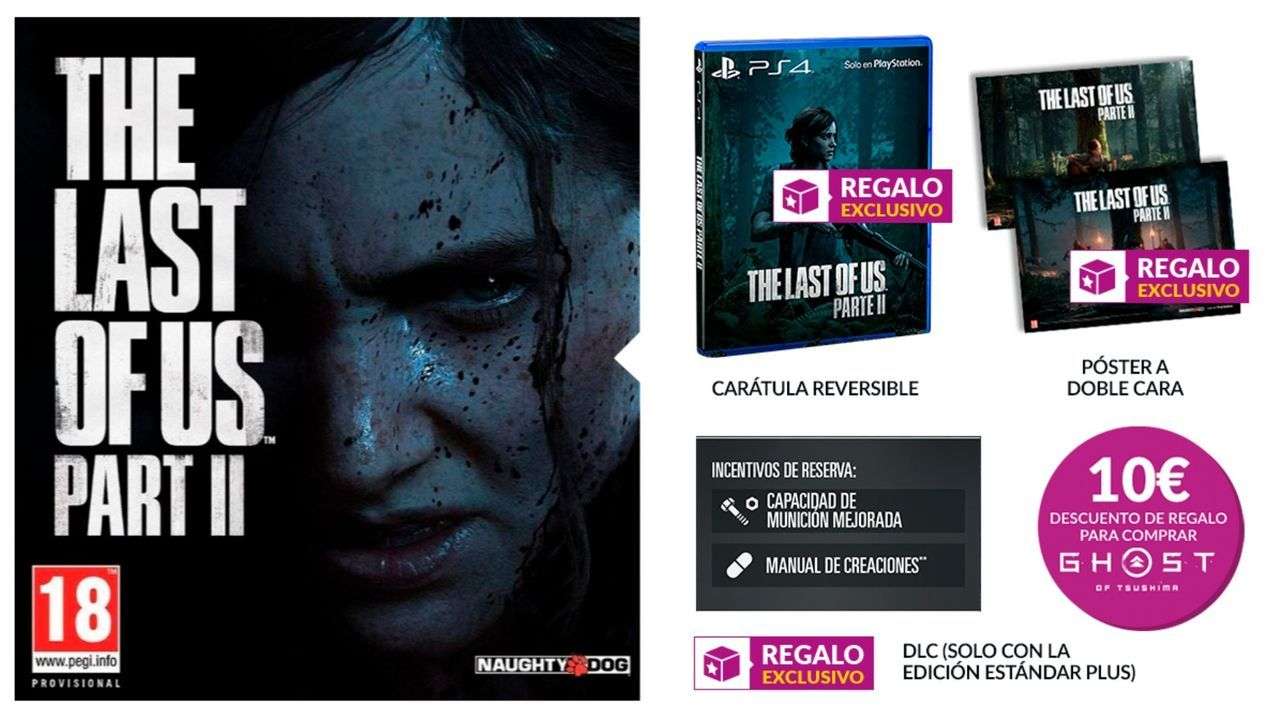 GAME detalla el incentivo de reserva de The Last of Us 2