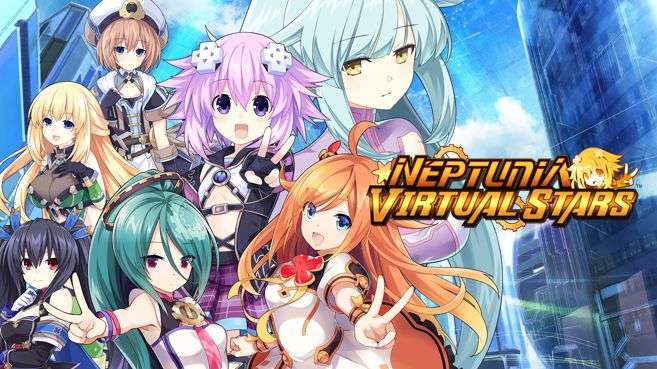 Neptunia Virtual Stars