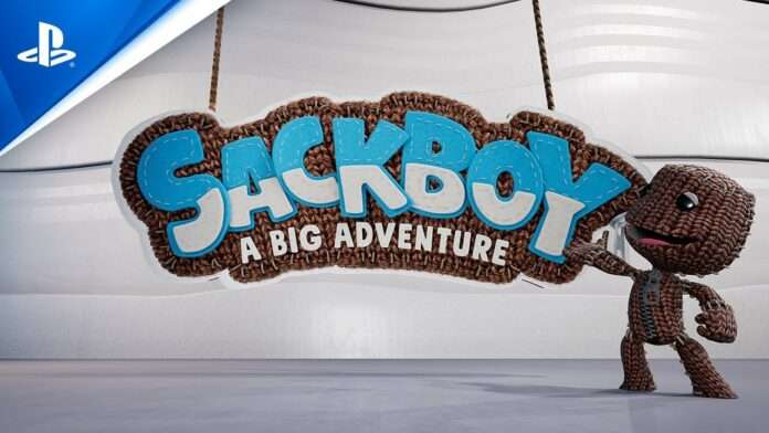 sackboy Sackboy: A Big Adventure