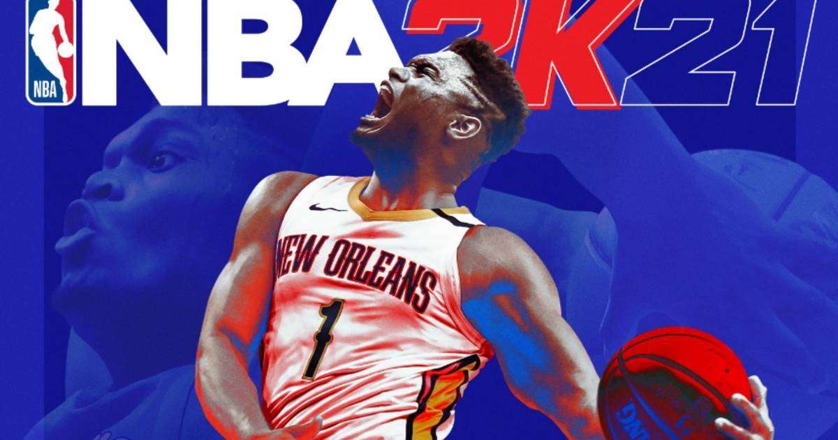Presentada la portada de NBA 2K21 para Playstation 5