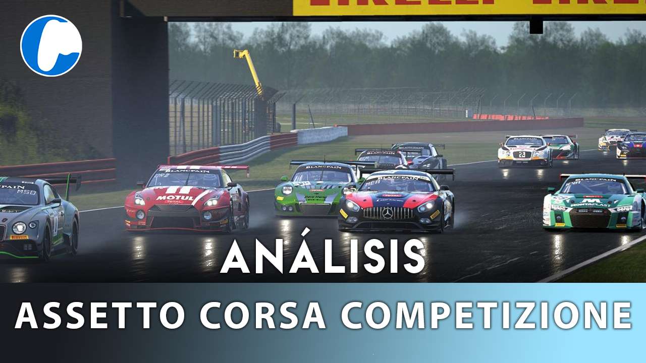 Análisis de Assetto Corsa Competizione
