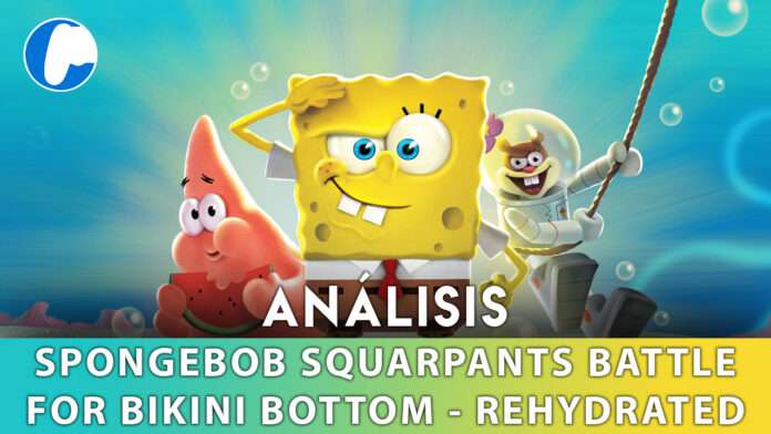 ANALISIS BOB ESPONJA Análisis SpongeBob SquarePants: Battle for Bikini Bottom Rehydrated