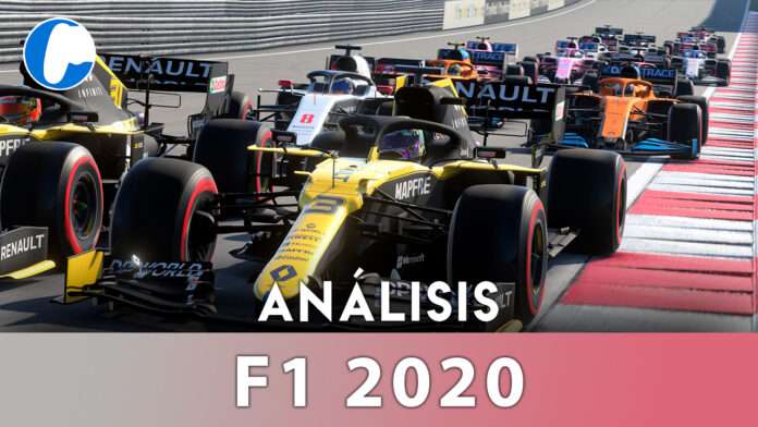 ANALISIS F1 2020 PS4