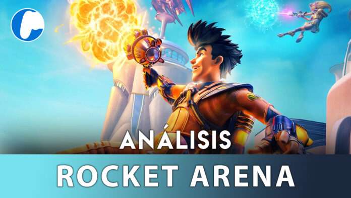ANALISIS ROCKET ARENA Rocket Arena