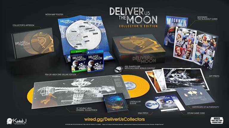 Deliver Us The Moon anuncia el lanzamiento de una edición coleccionista