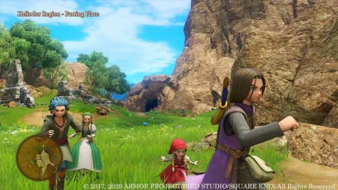 Dragon Quest XI S Dragon Quest XI S