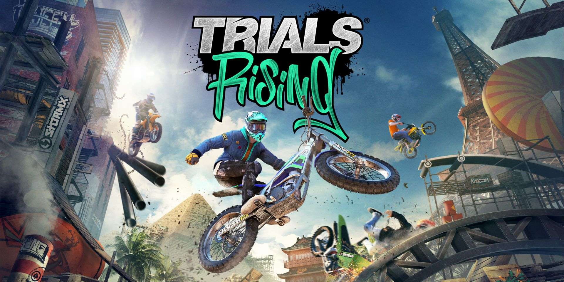 Presentado nuevo evento gratuito en Trials Rising