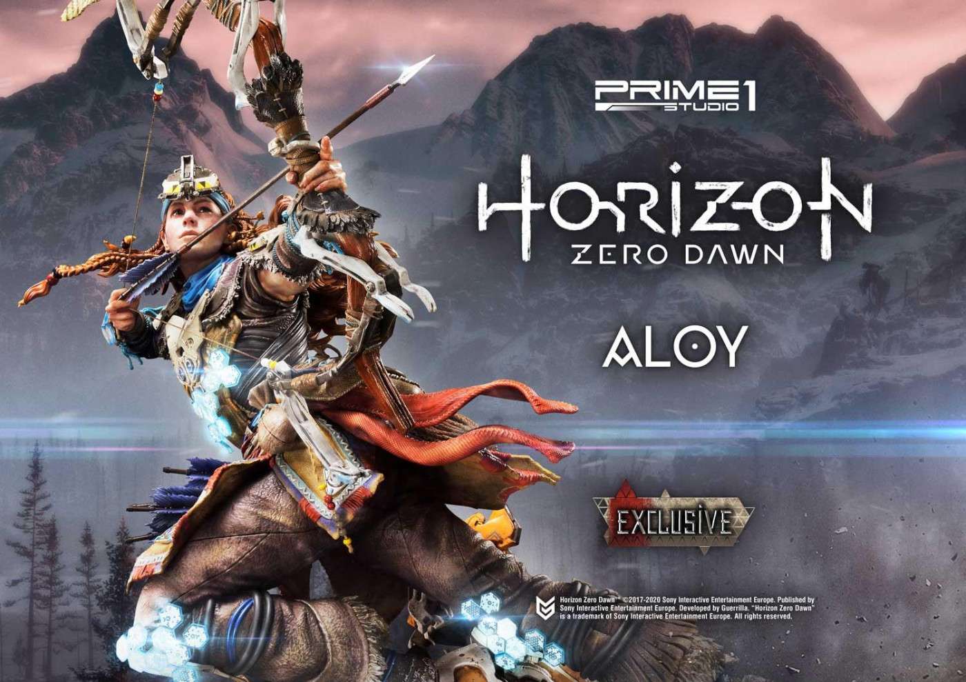 Horizon Zero Dawn recibirá dos figuras de Prime 1 Studio