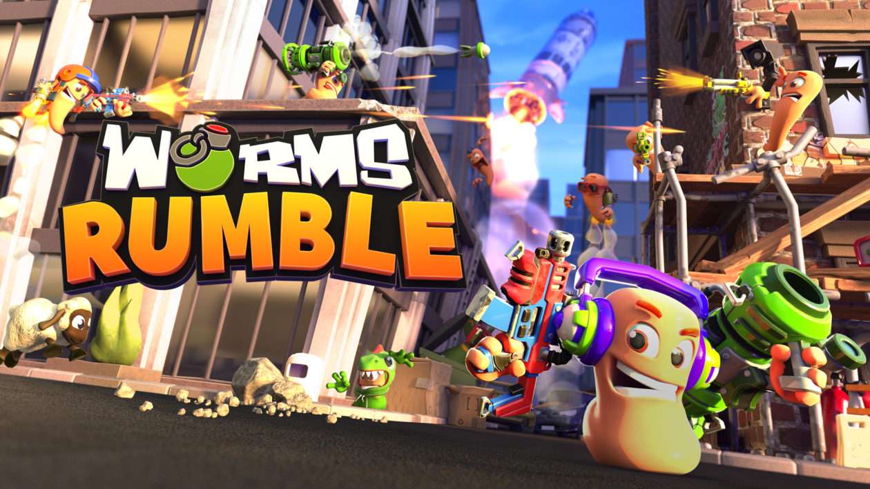 Anunciado Worms Rumble para PlayStation 4 y PlayStation 5