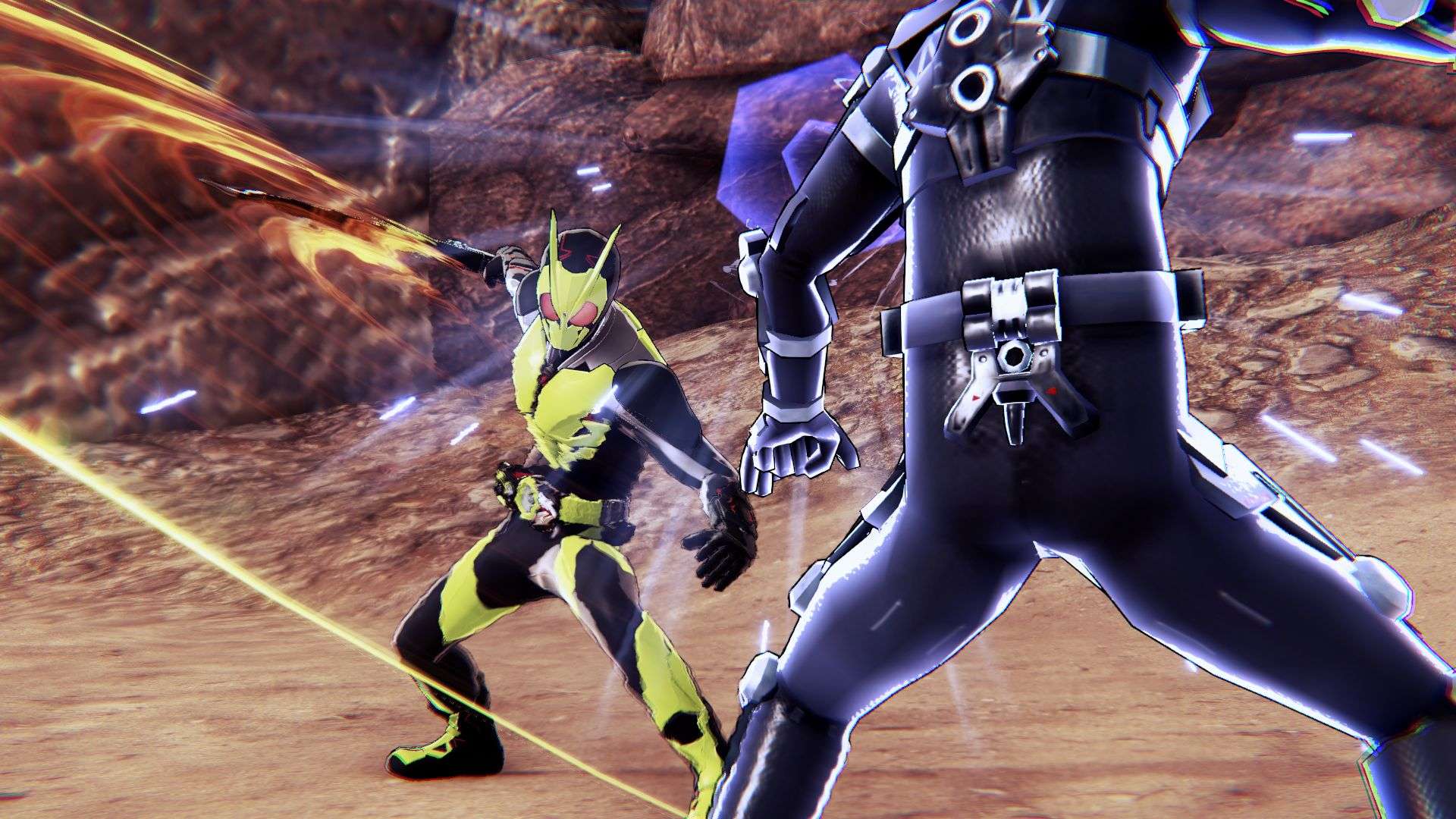Kamen Rider: Memory of Heroez muestra nuevo gameplay