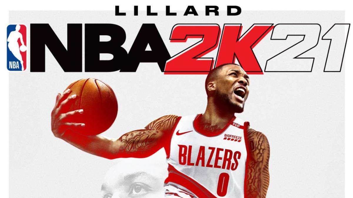 NBA 2K21 presenta a Damian Lillard como estrella de su portada
